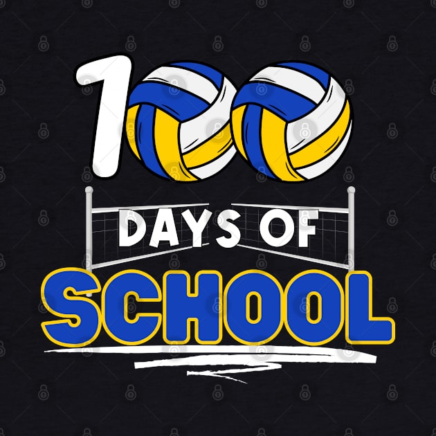 100 days of school - Volleyball by ProLakeDesigns